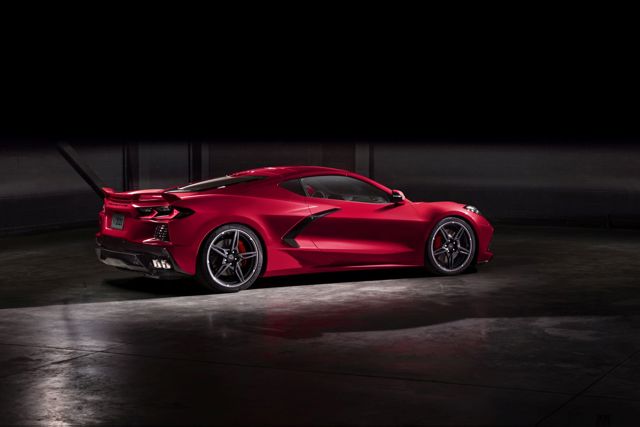 Chevrolet Corvette Coupe Foto 6