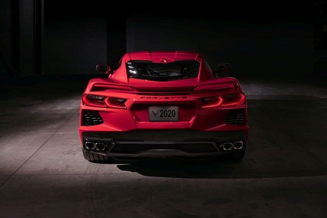 Chevrolet Corvette Coupe Foto 7