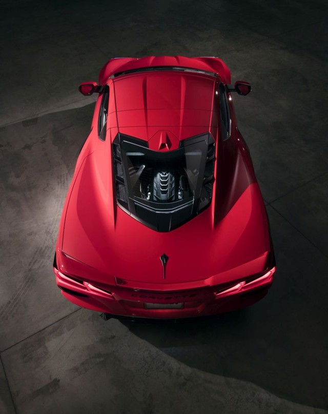 Chevrolet Corvette Coupe Foto 8