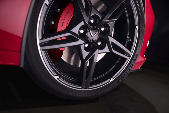 Chevrolet Corvette Coupe Foto 9