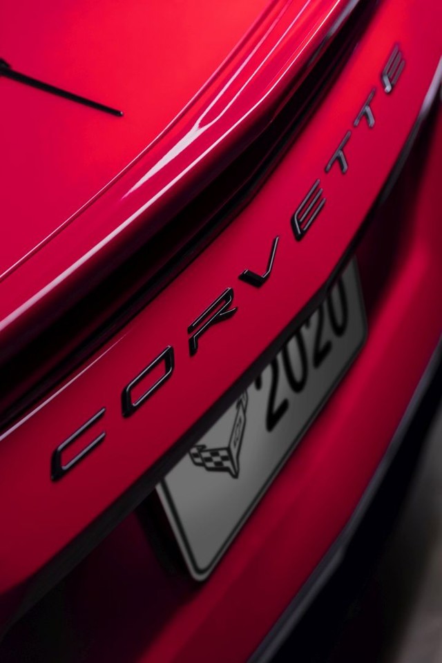 Chevrolet Corvette Coupe Foto 12