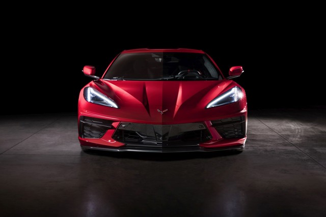 Chevrolet Corvette Coupe Foto 14