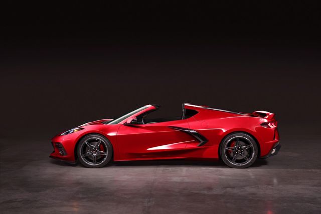 Chevrolet Corvette Coupe Foto 15