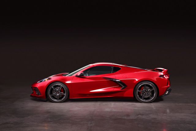 Chevrolet Corvette Coupe Foto 16