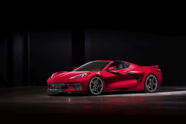 Chevrolet Corvette Coupe Foto 18