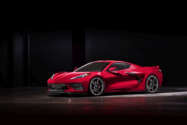 Chevrolet Corvette Coupe Foto 19