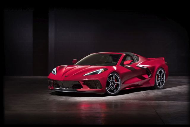 Chevrolet Corvette Coupe Foto 20