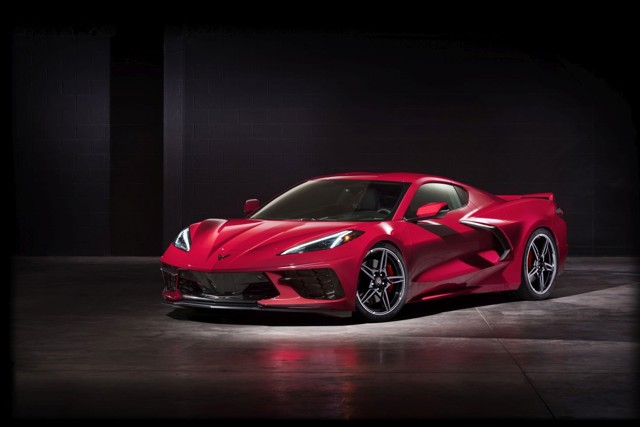 Chevrolet Corvette Coupe Foto 21