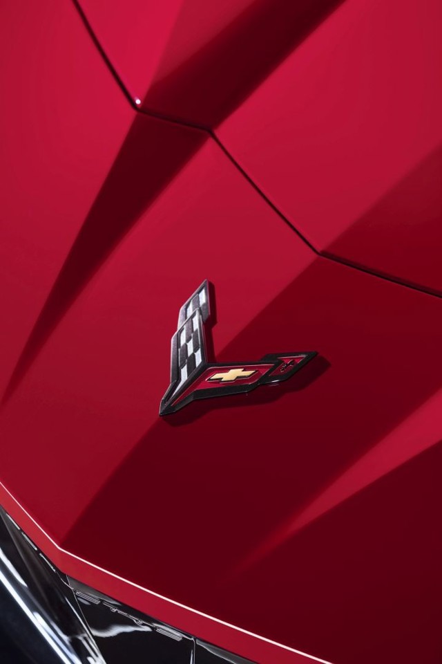 Chevrolet Corvette Coupe Foto 23