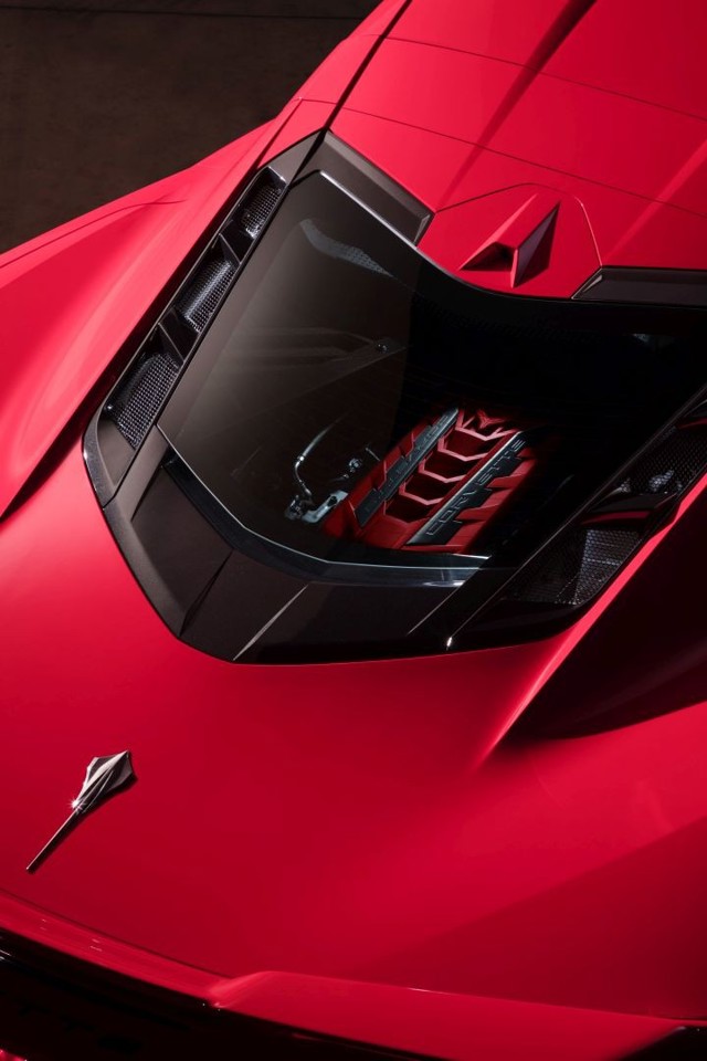 Chevrolet Corvette Coupe Foto 24
