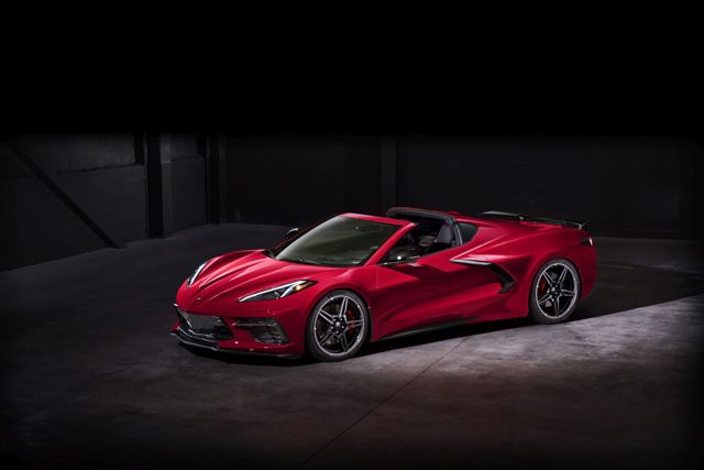 Chevrolet Corvette Coupe Foto 27