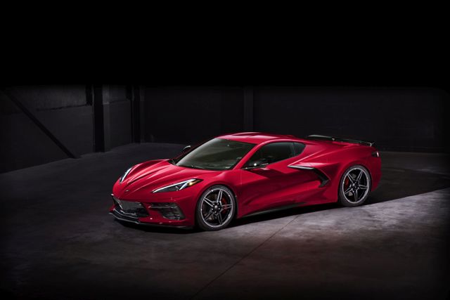 Chevrolet Corvette Coupe Foto 28