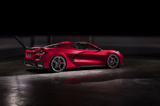 Chevrolet Corvette Coupe Foto 29