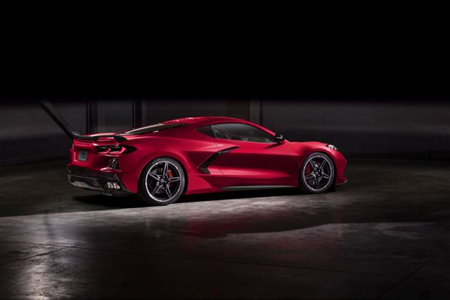 Chevrolet Corvette Coupe Foto 30
