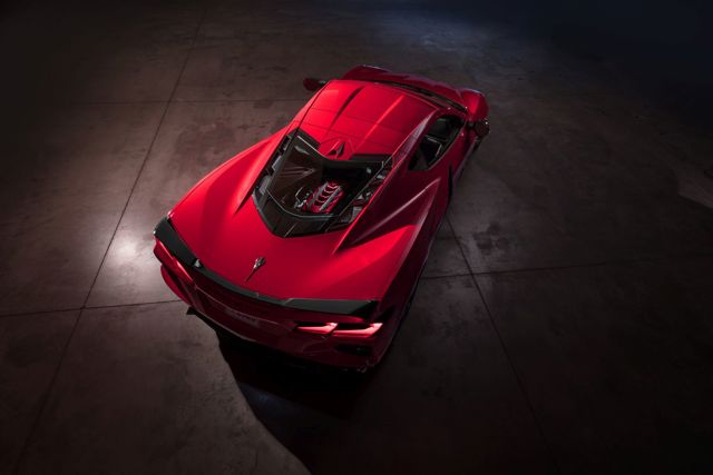 Chevrolet Corvette Coupe Foto 31