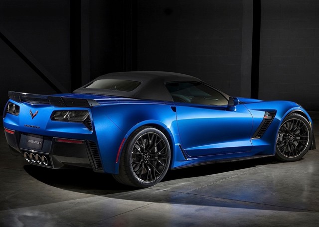 Chevrolet Corvette Z06 Convertible photo 10