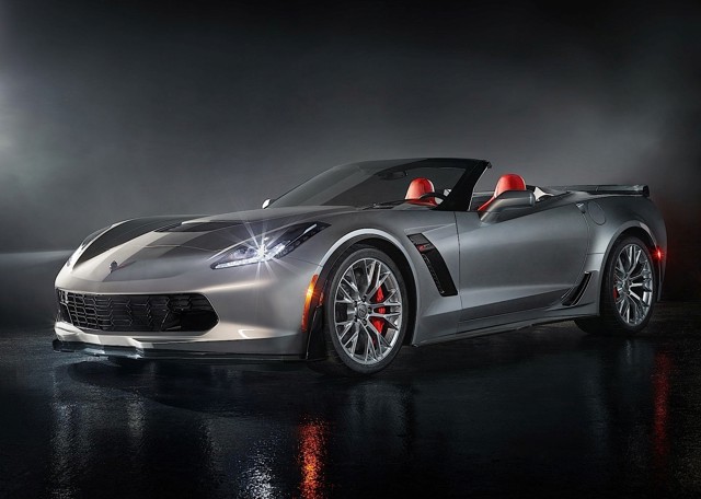 Chevrolet Corvette Z06 Convertible photo 12