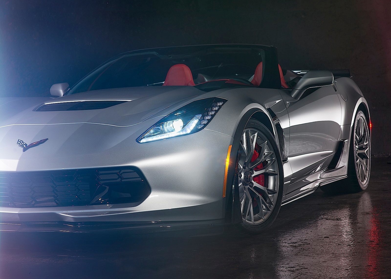 Chevrolet Corvette Z06 Convertible photo 13