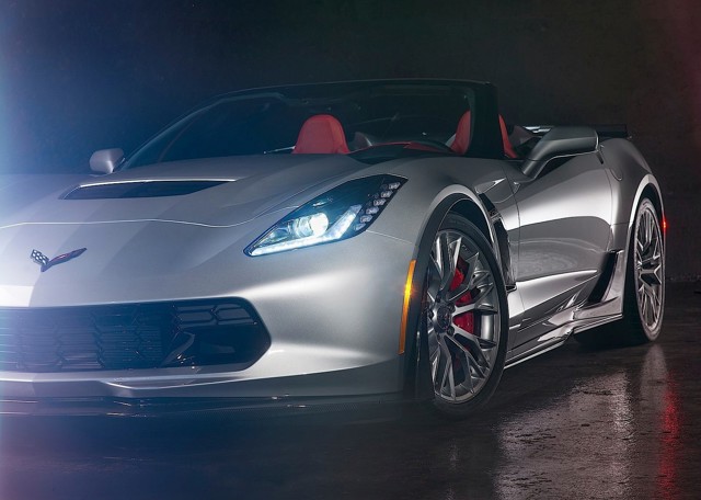 Chevrolet Corvette Z06 Convertible photo 13