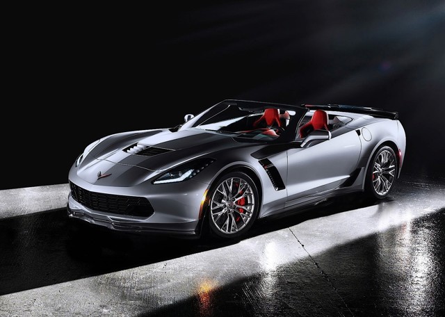 Chevrolet Corvette Z06 Convertible photo 17