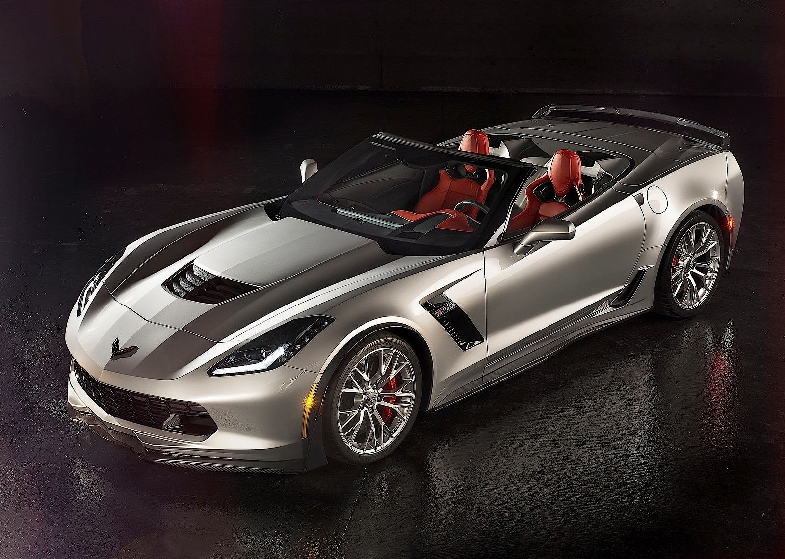 Chevrolet Corvette Z06 Convertible photo 18