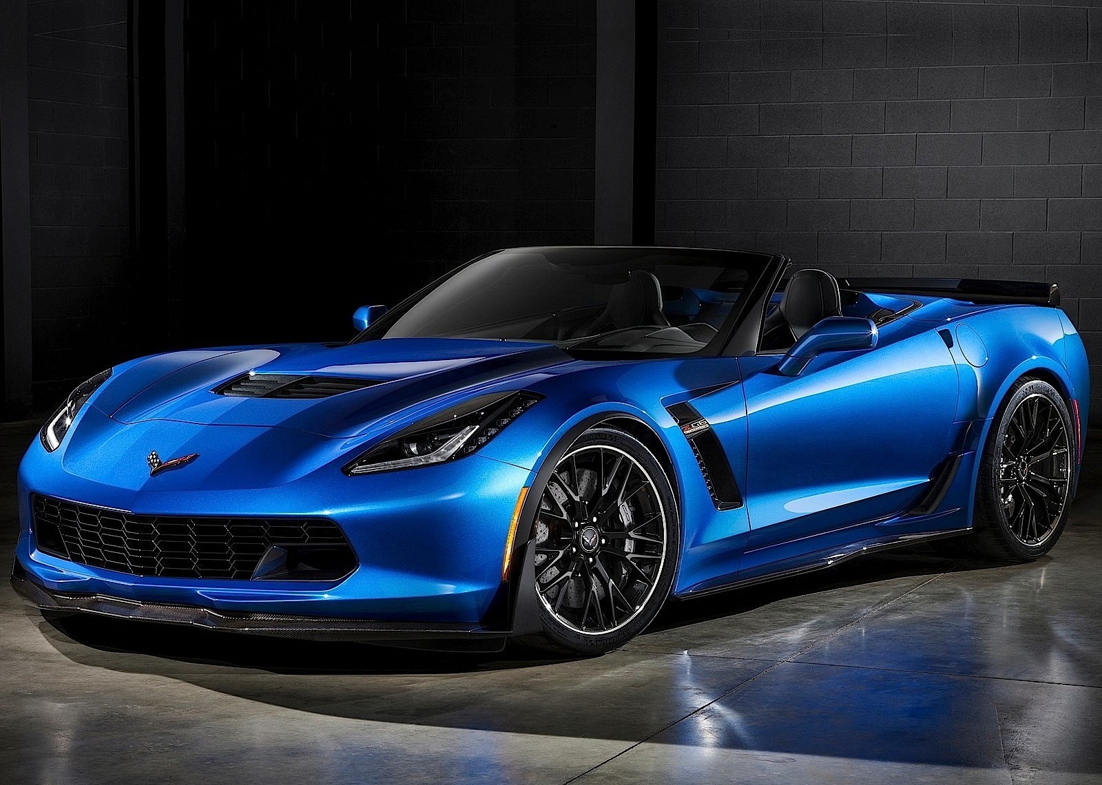 Chevrolet Corvette Z06 Convertible photo 19