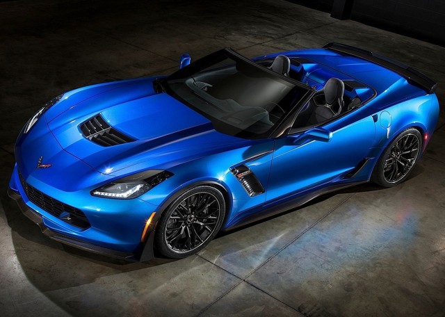 Chevrolet Corvette Z06 Convertible photo 20