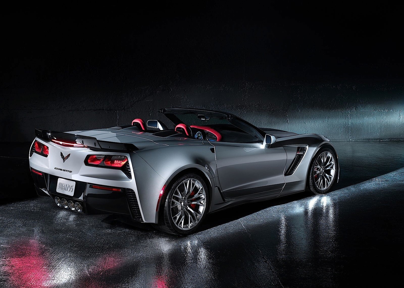 Chevrolet Corvette Z06 Convertible photo 22