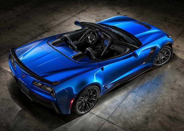 Chevrolet Corvette Z06 Convertible photo 7