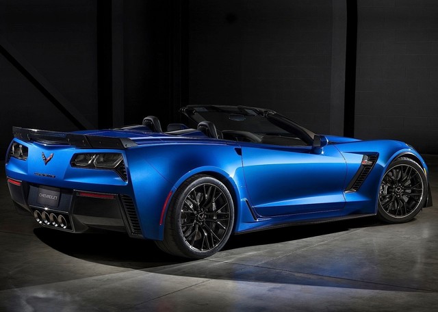 Chevrolet Corvette Z06 Convertible photo 9