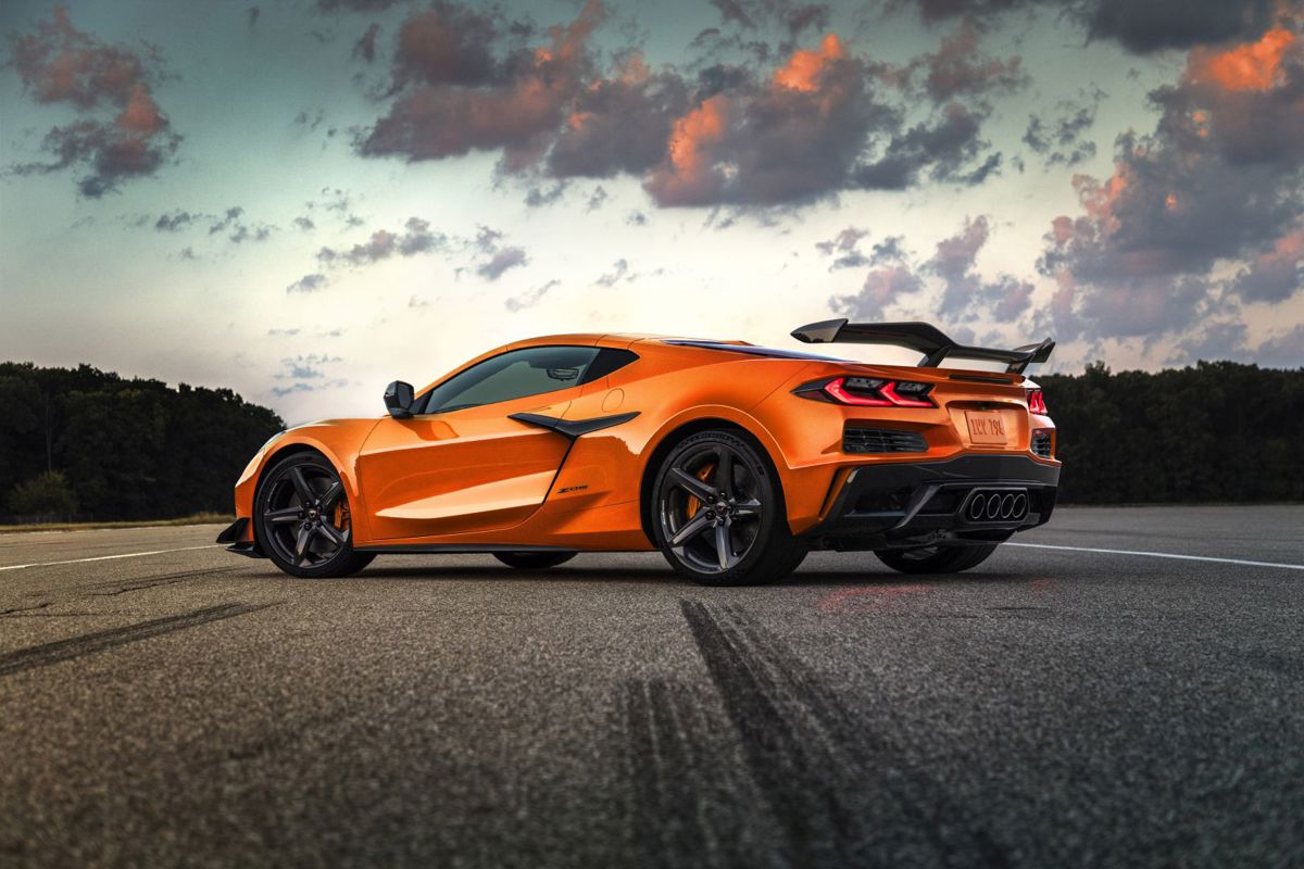 Chevrolet Chevrolet Corvette Z06