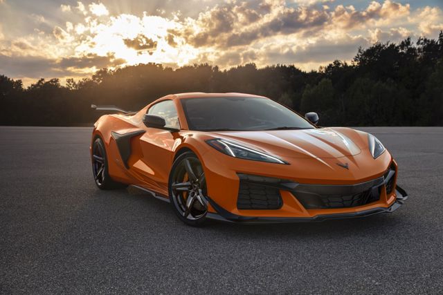 Chevrolet Corvette Z06 photo 2
