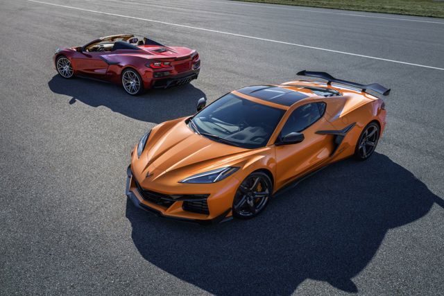 Chevrolet Corvette Z06 photo 8