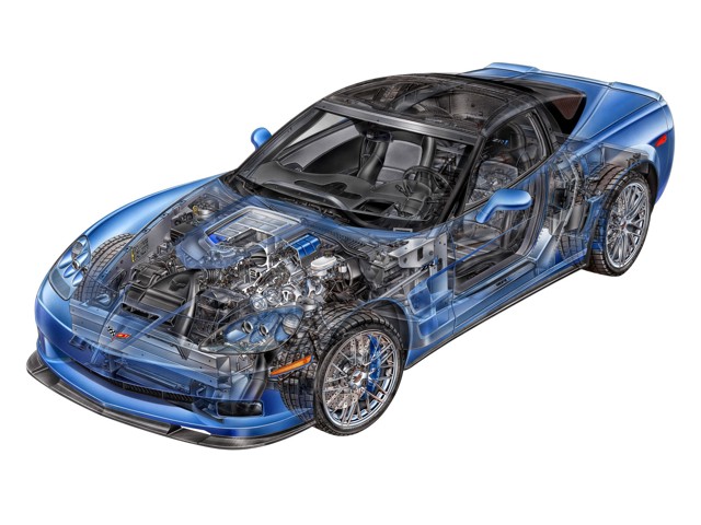 Chevrolet Corvette Zr1 photo 39