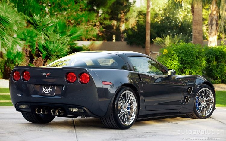 CHEVROLET Corvette ZR1
