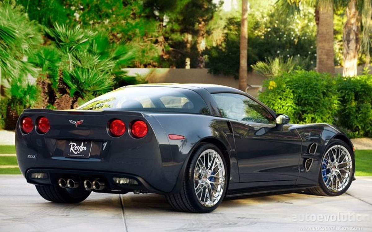 Chevrolet Chevrolet Corvette Zr1