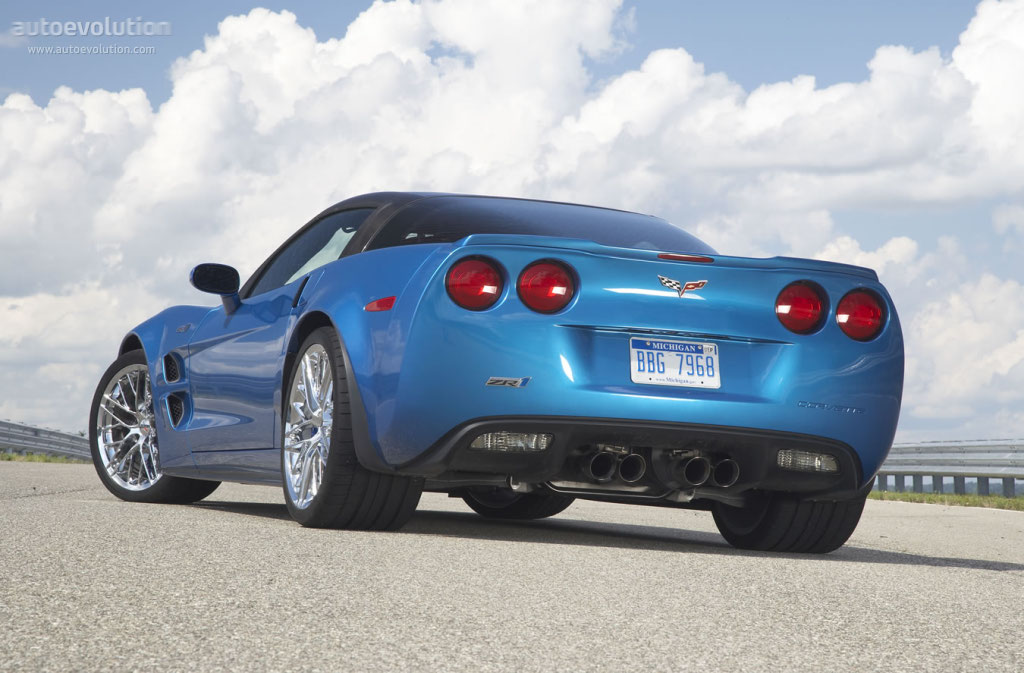 Chevrolet Corvette Zr1 photo 8