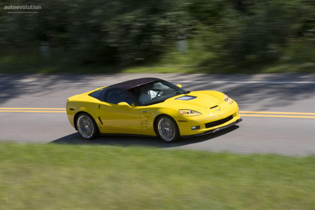 Chevrolet Corvette Zr1 photo 9
