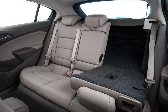 Chevrolet Cruze - 5 Doors photo 44