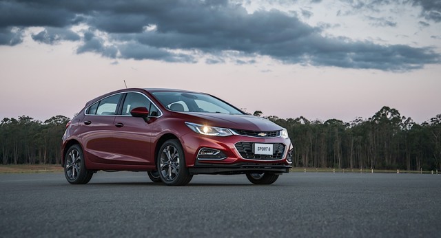 CHEVROLET Cruze - 5 doors