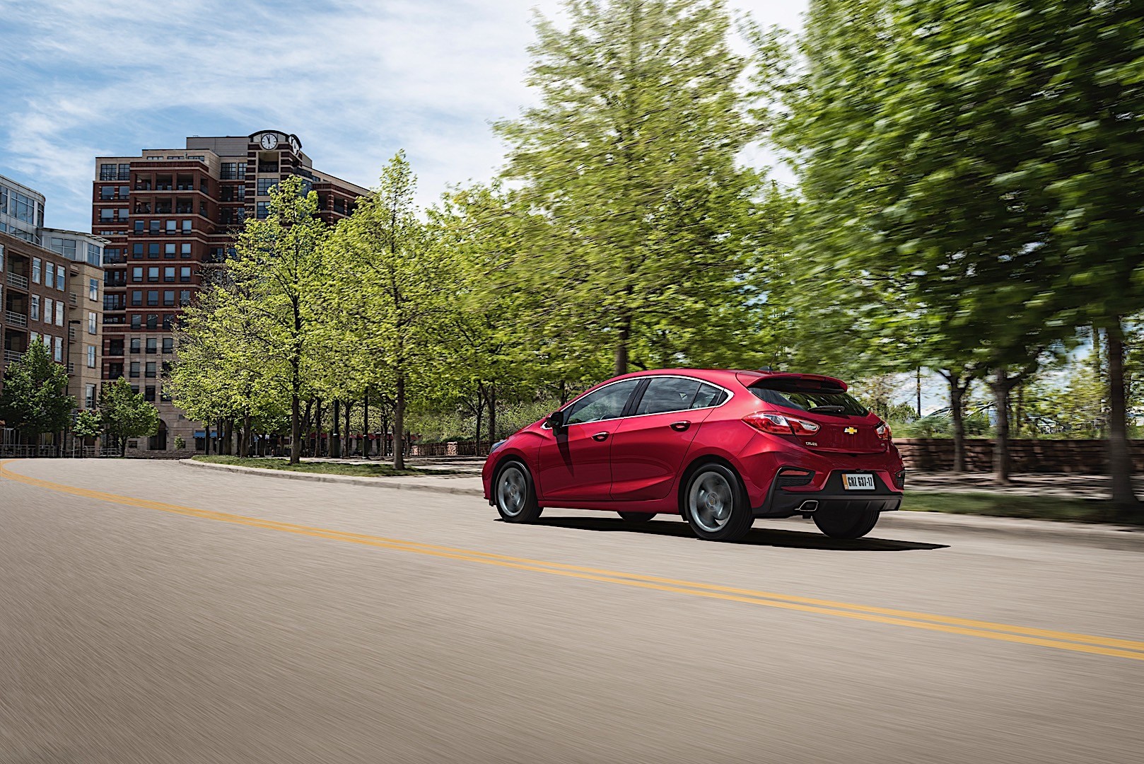 Chevrolet Cruze - 5 Doors photo 8