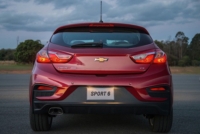 Chevrolet Cruze - 5 Doors photo 10