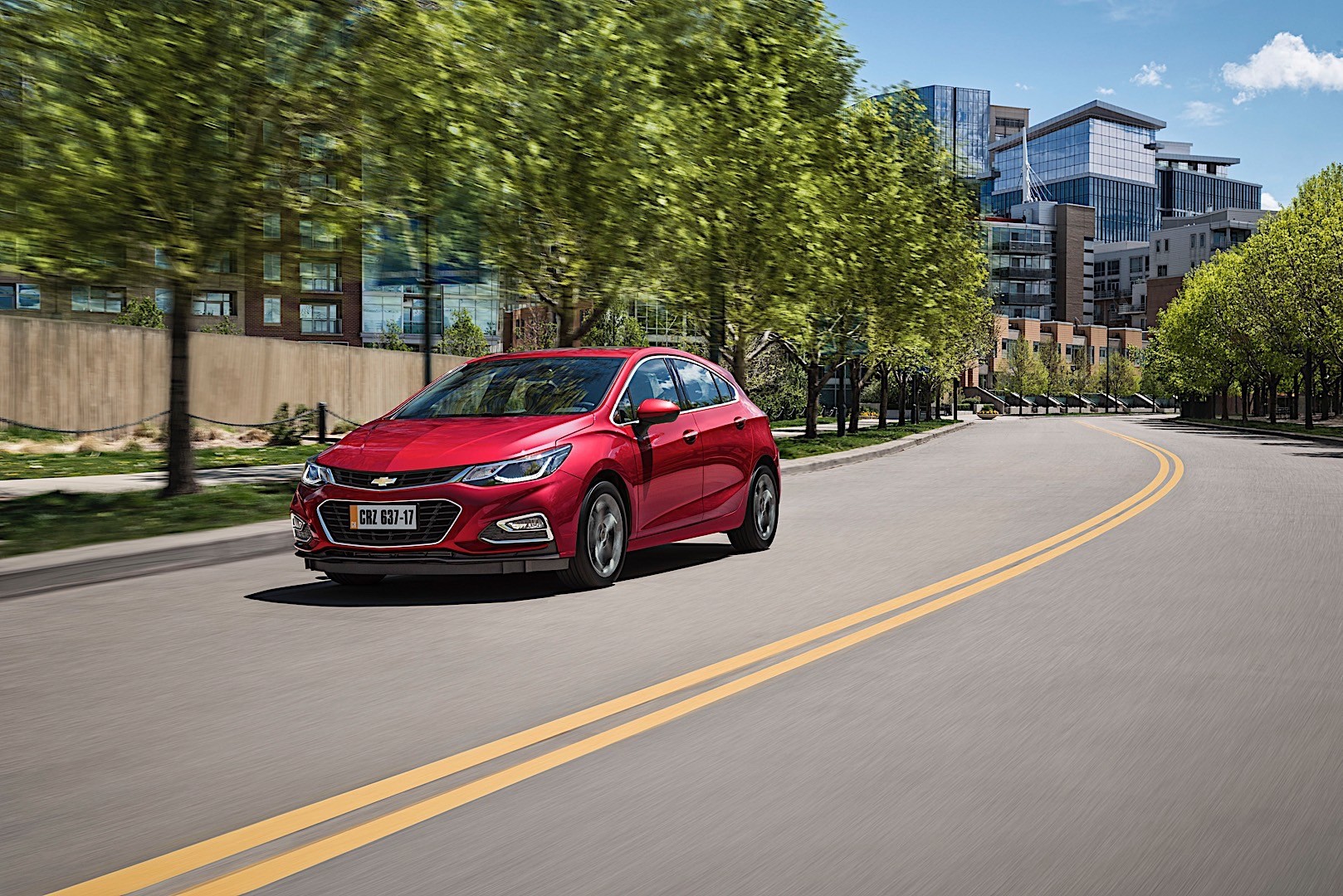 Chevrolet Cruze - 5 Doors photo 12