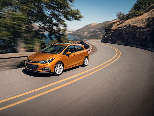 Chevrolet Cruze - 5 Doors photo 14