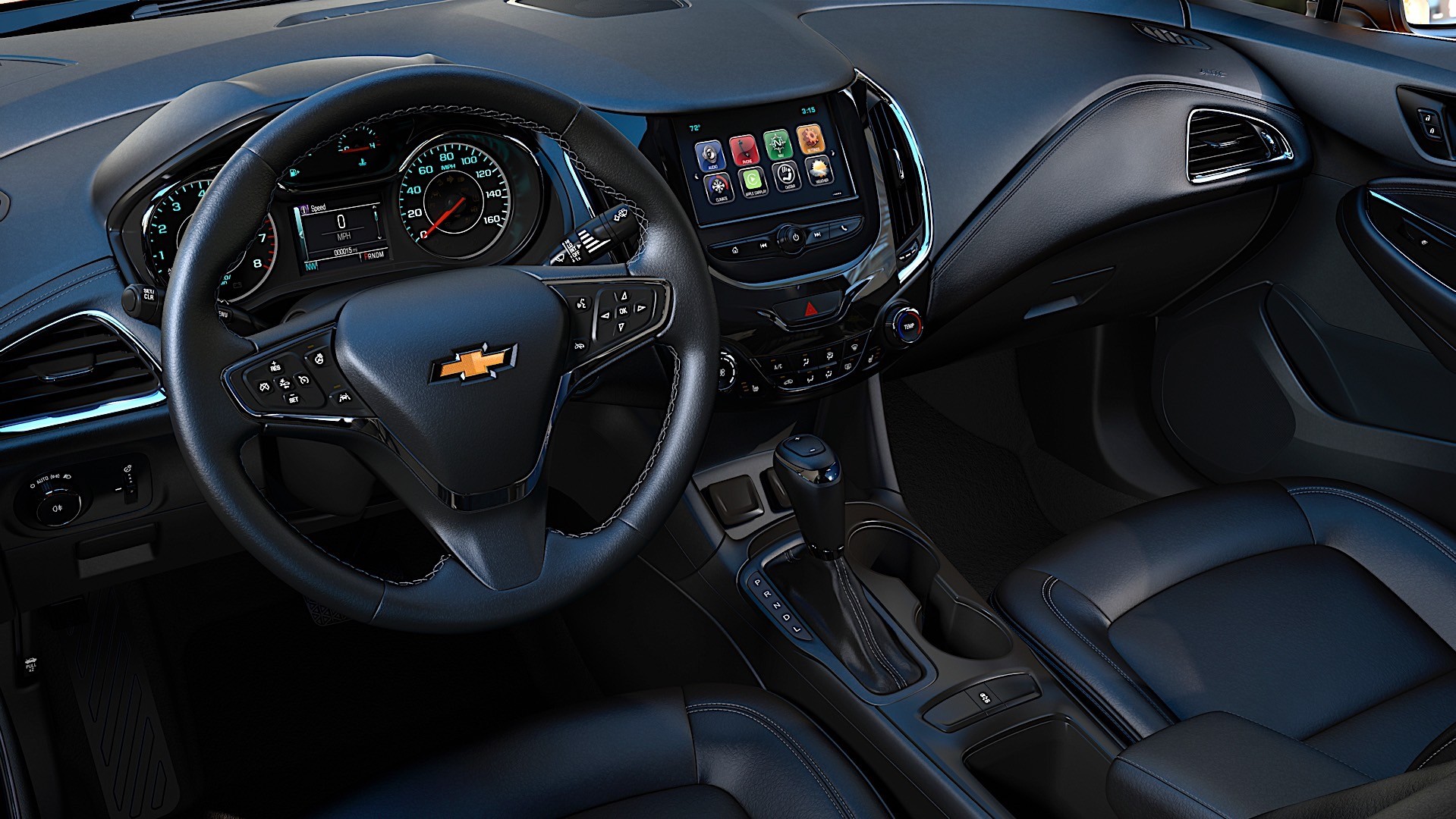 Chevrolet Cruze - 5 Doors photo 34