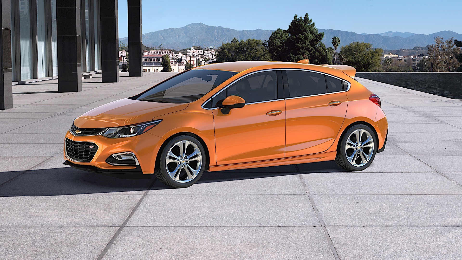 Chevrolet Cruze - 5 Doors photo 17