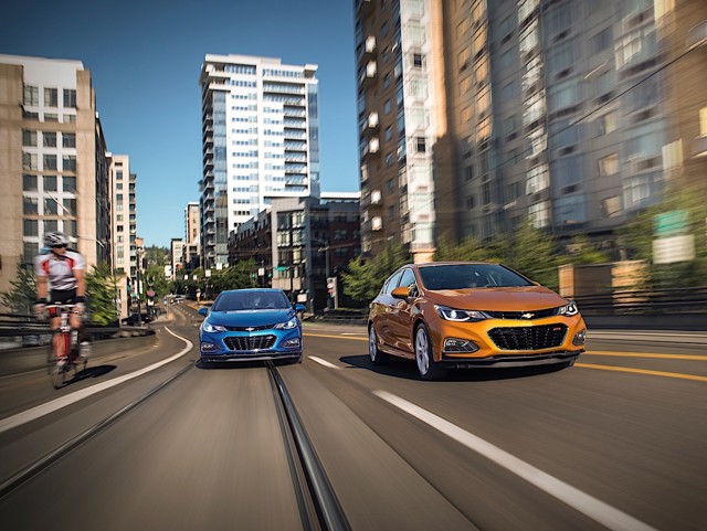 Chevrolet Cruze - 5 Doors photo 18