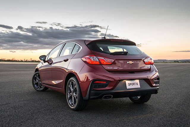 Chevrolet Cruze - 5 Doors photo 22