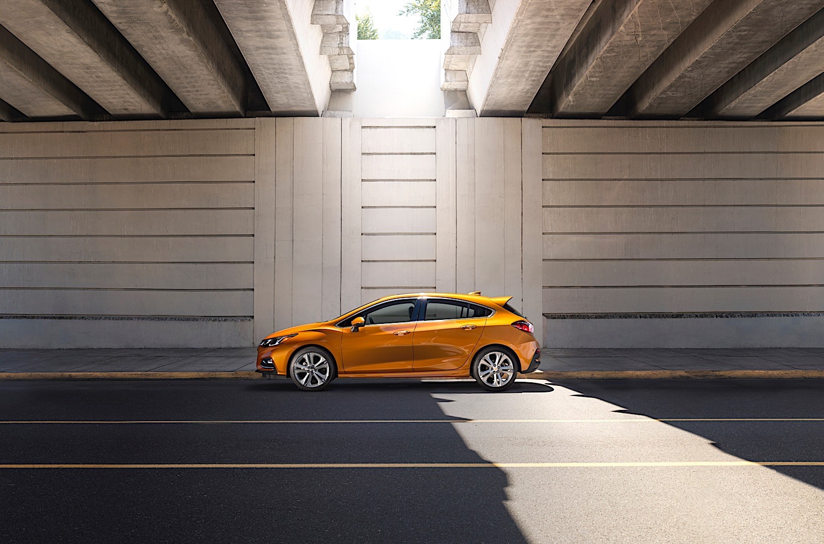 Chevrolet Cruze - 5 Doors photo 23