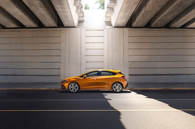 Chevrolet Cruze - 5 Doors photo 23